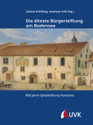 cover image of Die älteste Bürgerstiftung am Bodensee